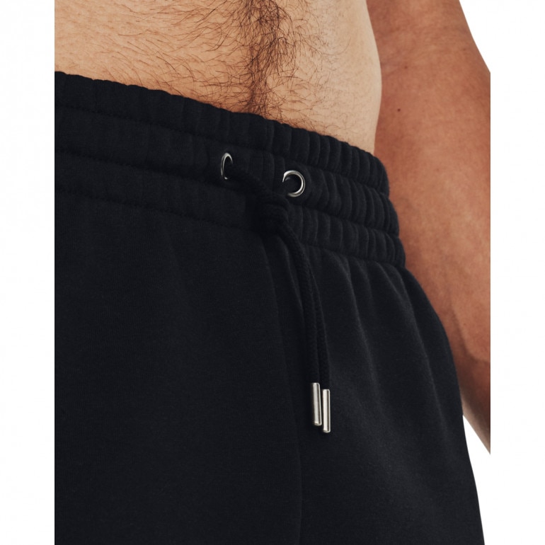 Męskie spodenki dresowe Under Armour UA Icon Fleece Short - czarne