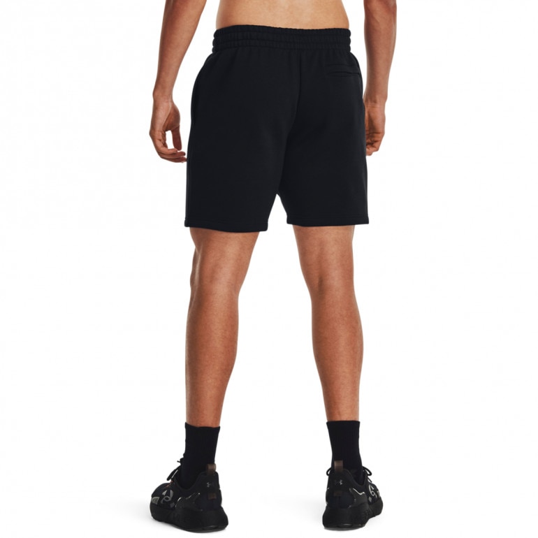 Męskie spodenki dresowe Under Armour UA Icon Fleece Short - czarne