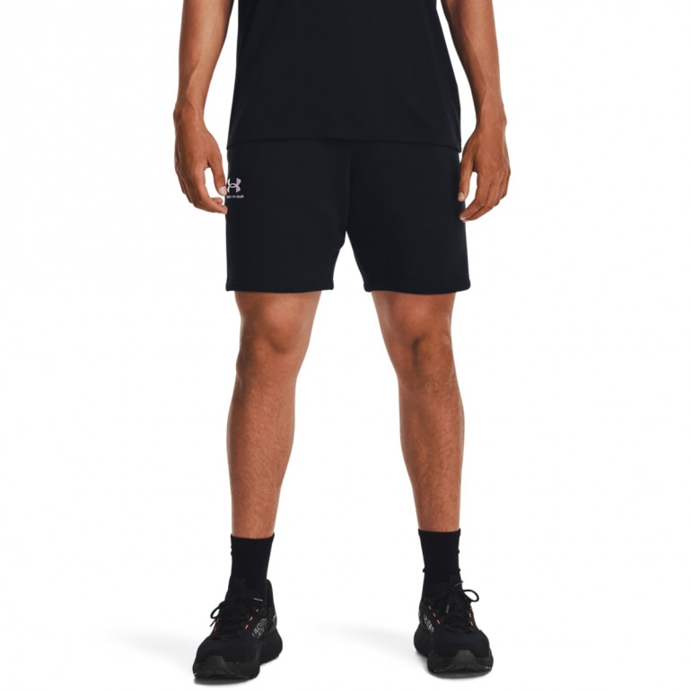 Męskie spodenki dresowe Under Armour UA Icon Fleece Short - czarne