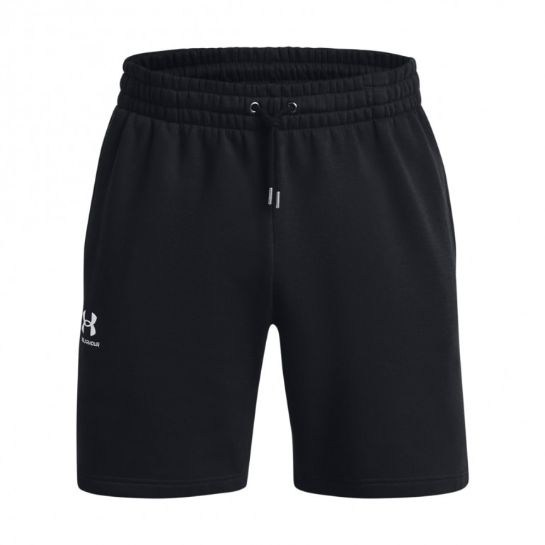 Męskie spodenki dresowe Under Armour UA Icon Fleece Short - czarne