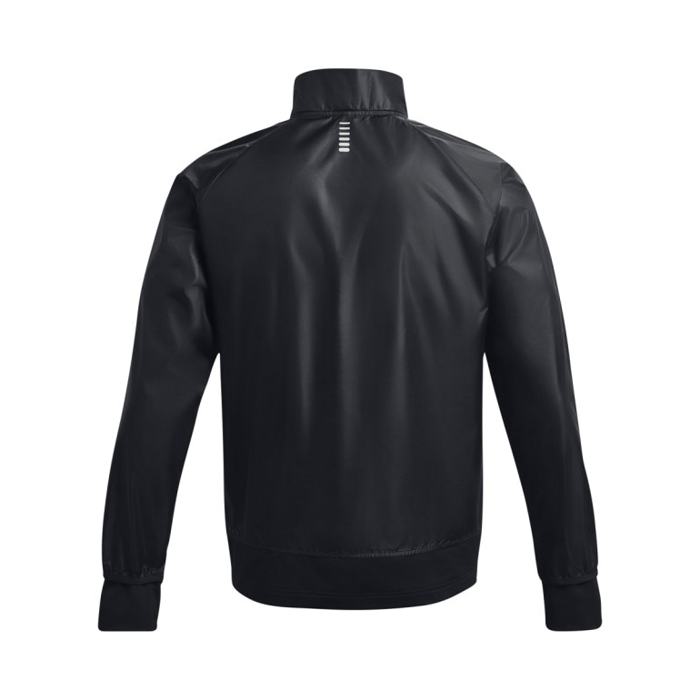 Męska kurtka do biegania Under Armour UA Launch Insulated - czarna