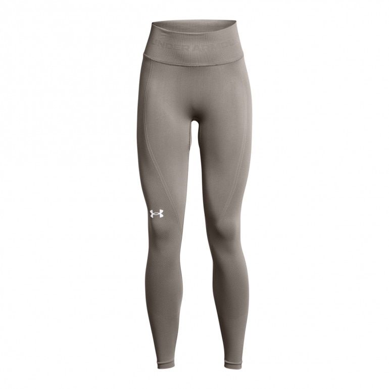 Damskie legginsy treningowe Under Armour UA Vanish Seamless Legging - szare