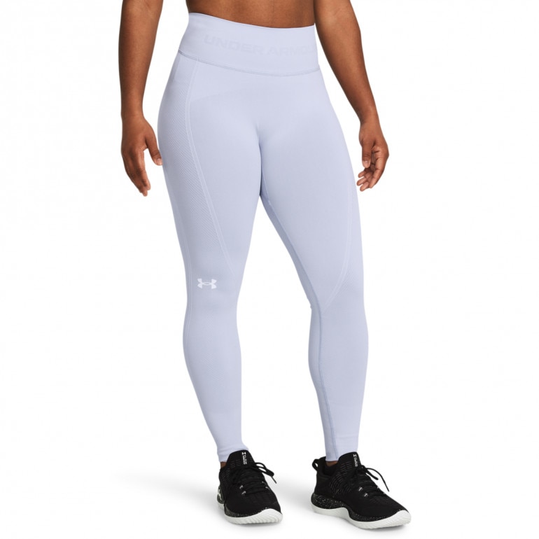 Damskie legginsy treningowe Under Armour UA Vanish Seamless Legging - fioletowe