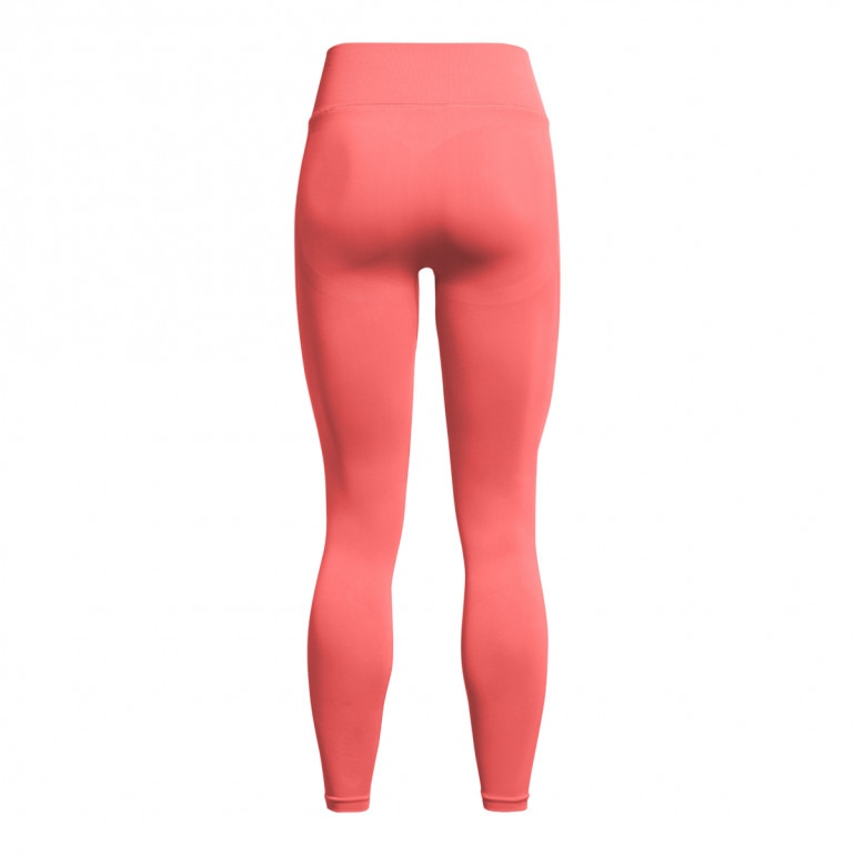 Damskie legginsy treningowe Under Armour UA Vanish Seamless Legging - łososiowe