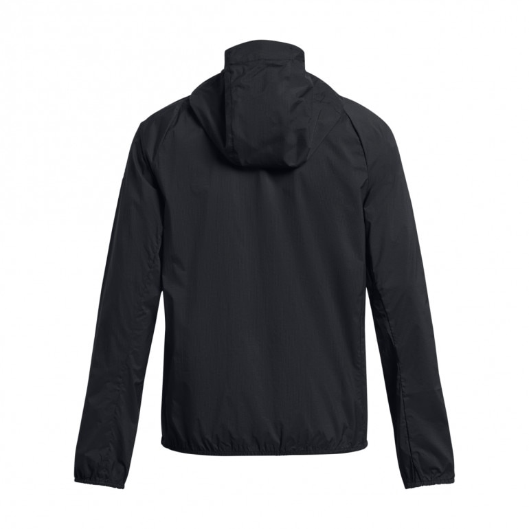 Damska kurtka do biegania Under Armour Launch Lightweight Jacket - czarna