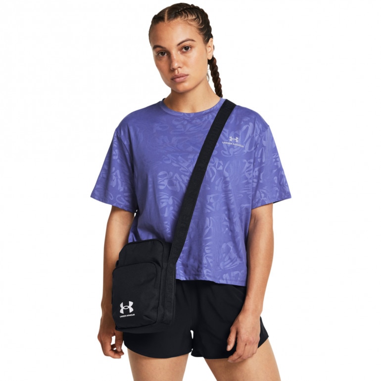 Saszetka na ramię uniseks Under Armour UA Sportstyle Lite Crossbody - czarna