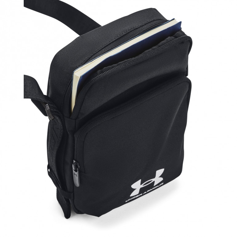 Saszetka na ramię uniseks Under Armour UA Sportstyle Lite Crossbody - czarna