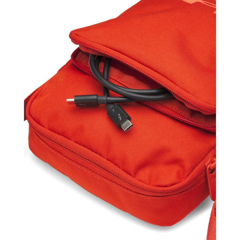 Saszetka na ramię uniseks Under Armour UA Sportstyle Lite Crossbody - czerwona