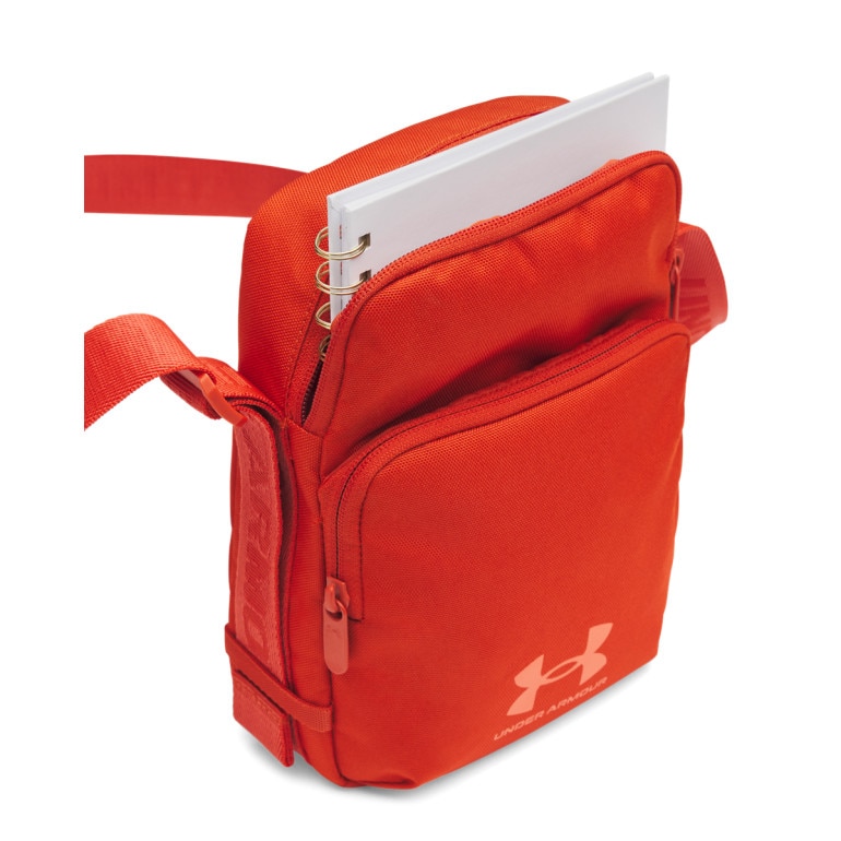 Saszetka na ramię uniseks Under Armour UA Sportstyle Lite Crossbody - czerwona