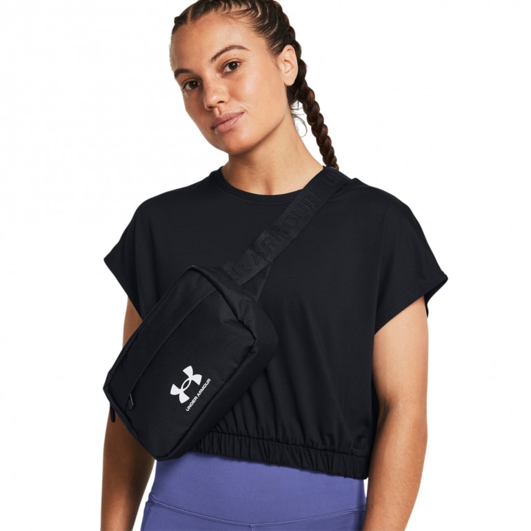 Saszetka nerka uniseks Under Armour UA Sportstyle Lite WB Xbody - czarna