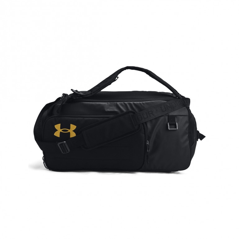 Torba treningowa uniseks 50 l Under Armour UA Contain Duo MD BP Duffle - czarna
