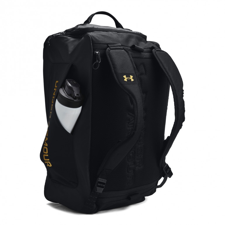 Torba treningowa uniseks 50 l Under Armour UA Contain Duo MD BP Duffle - czarna