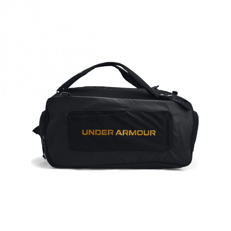 Torba treningowa uniseks 50 l Under Armour UA Contain Duo MD BP Duffle - czarna