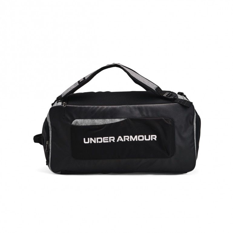 Torba treningowa uniseks 50 l Under Armour UA Contain Duo MD BP Duffle - czarna