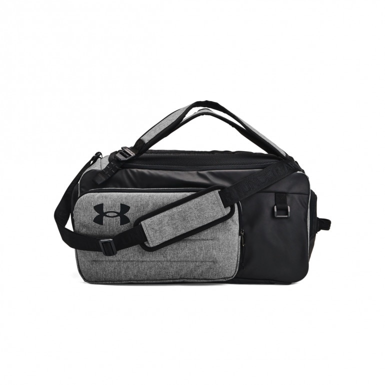 Torba treningowa uniseks 50 l Under Armour UA Contain Duo MD BP Duffle - czarna
