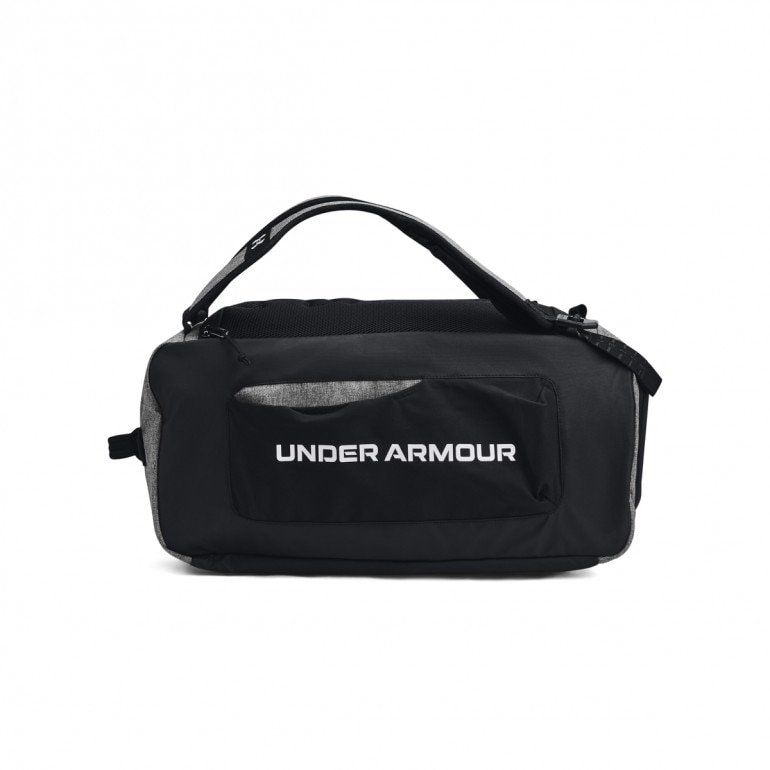 Torba treningowa uniseks 40 l Under Armour UA Contain Duo SM BP Duffle - czarna