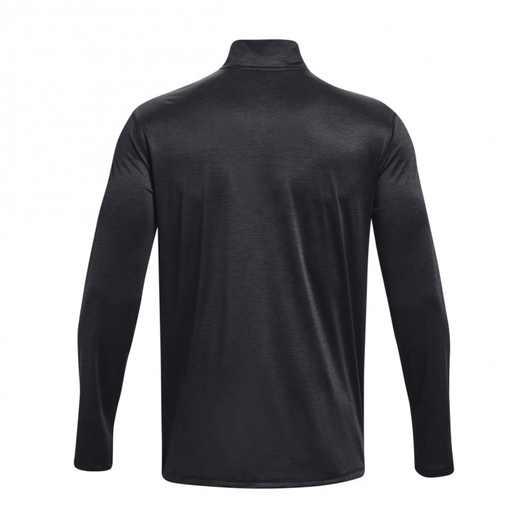 Męski longsleeve treningowy Under Armour UA Tech Vent 1/2 Zip - czarny