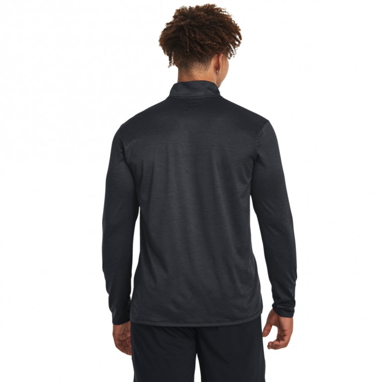 Męski longsleeve treningowy Under Armour UA Tech Vent 1/2 Zip - czarny