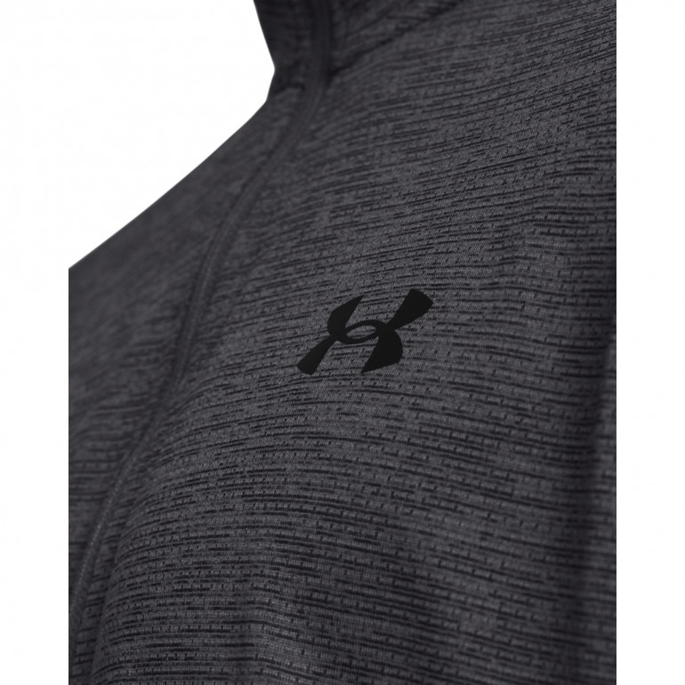 Męski longsleeve treningowy Under Armour UA Tech Vent 1/2 Zip - szary