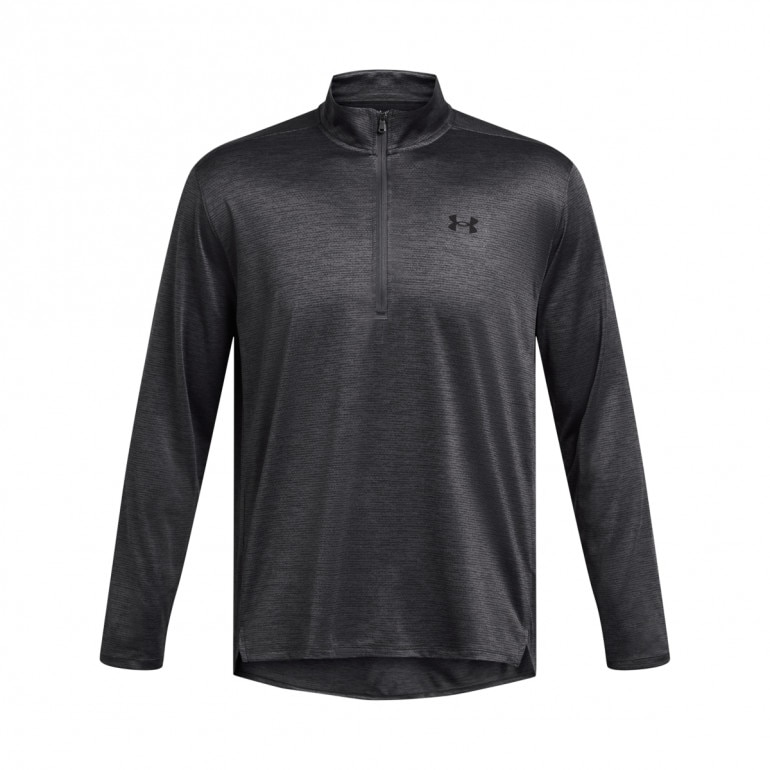 Męski longsleeve treningowy Under Armour UA Tech Vent 1/2 Zip - szary