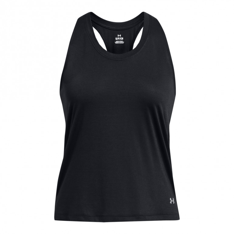 Damski top do biegania Under Armour UA Streaker Singlet - czarny