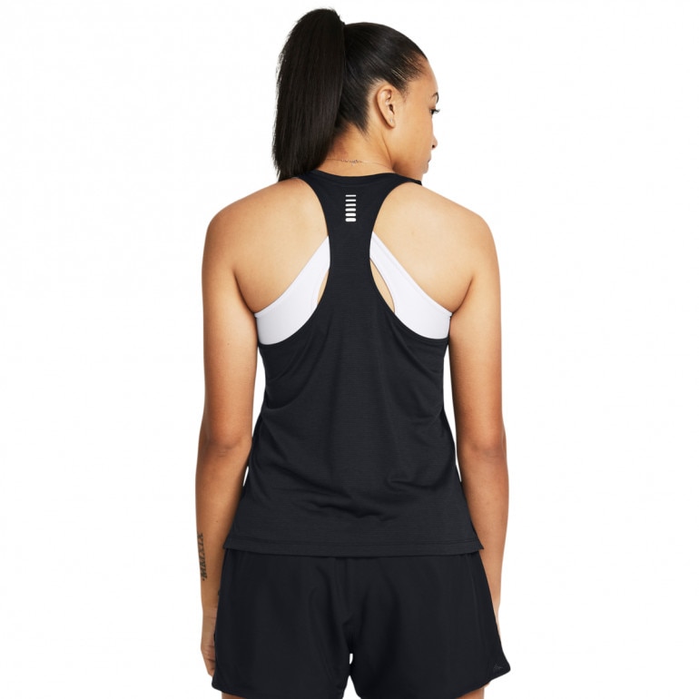 Damski top do biegania Under Armour UA Streaker Singlet - czarny