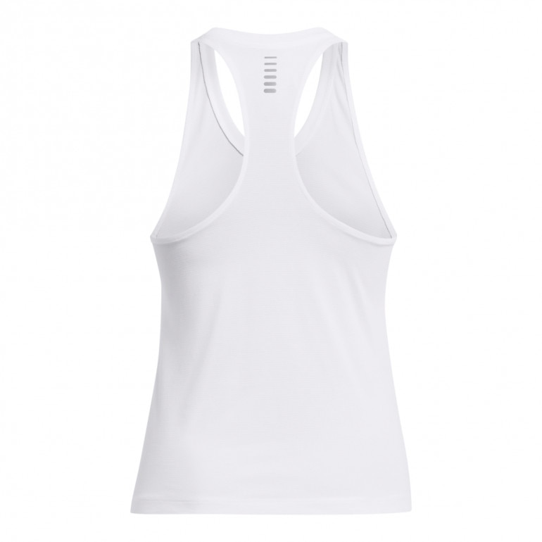 Damski top do biegania Under Armour UA Streaker Singlet - biały