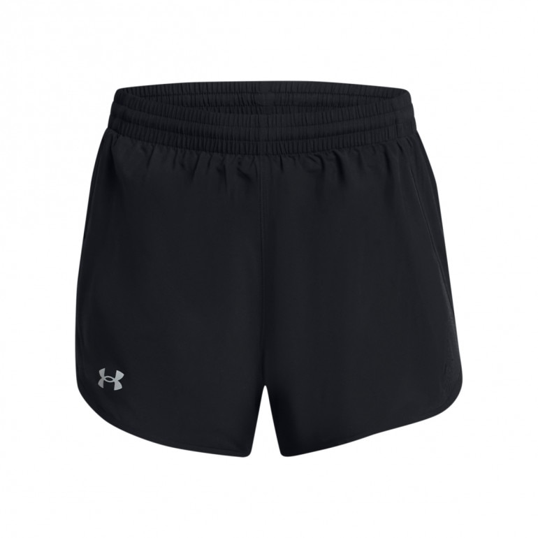 Damskie spodenki do biegania Under Armour UA Fly By 2in1 Short - czarne