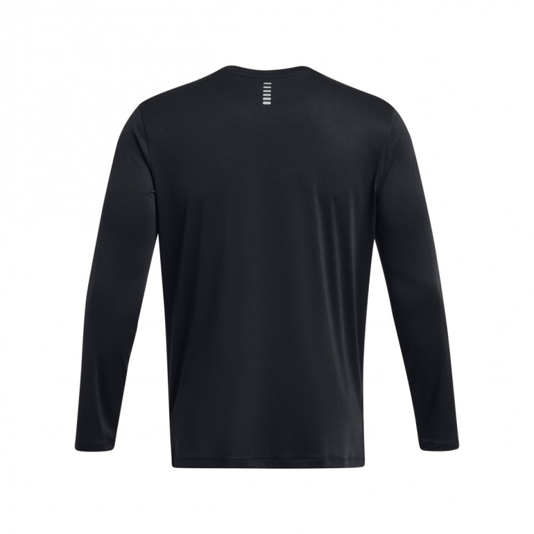 Męski longsleeve do biegania Under Armour UA Launch Longsleeve - czarny