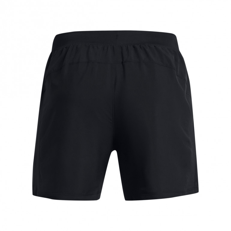 Męskie spodenki do biegania Under Armour UA Launch 5'' Short - czarne