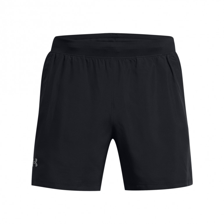 Męskie spodenki do biegania Under Armour UA Launch 5'' Short - czarne
