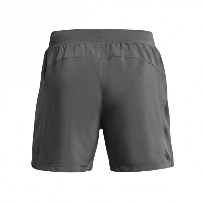 Męskie spodenki do biegania Under Armour UA Launch 5'' Short - szare