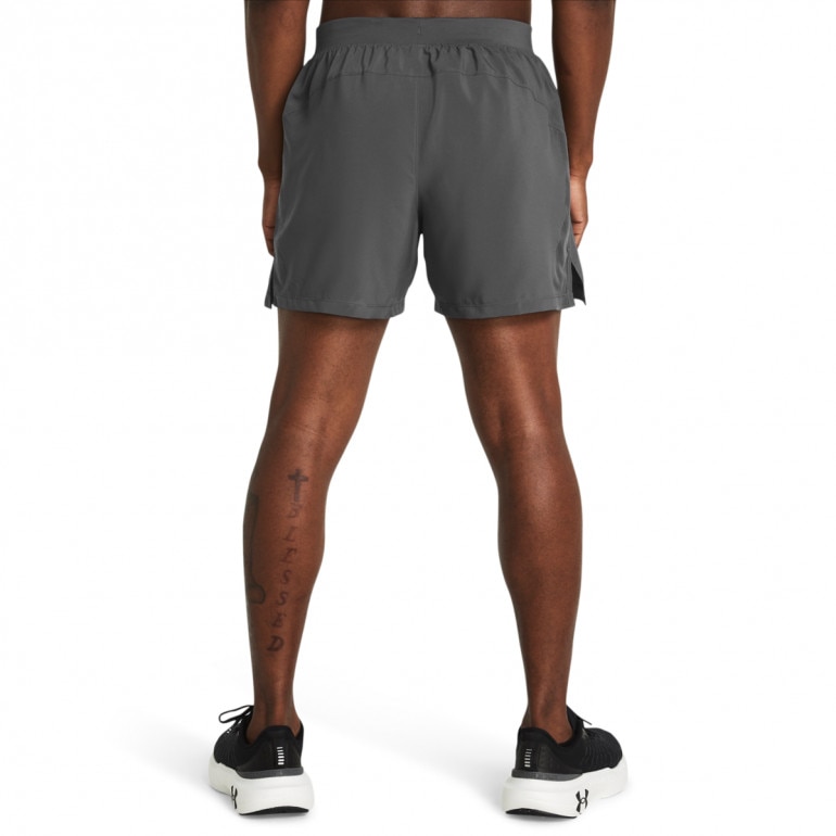 Męskie spodenki do biegania Under Armour UA Launch 5'' Short - szare