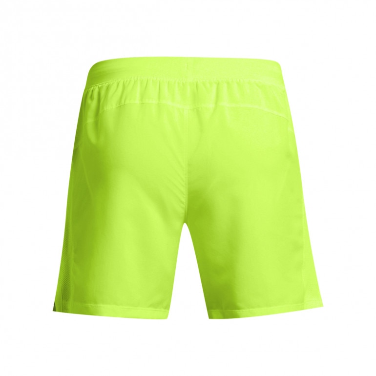 Męskie spodenki do biegania Under Armour UA Launch 5'' Short - zielone 