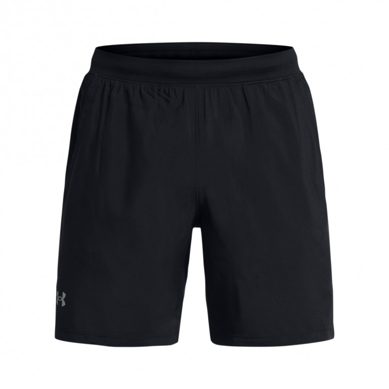 Męskie spodenki do biegania Under Armour UA Launch 7'' Short - czarne