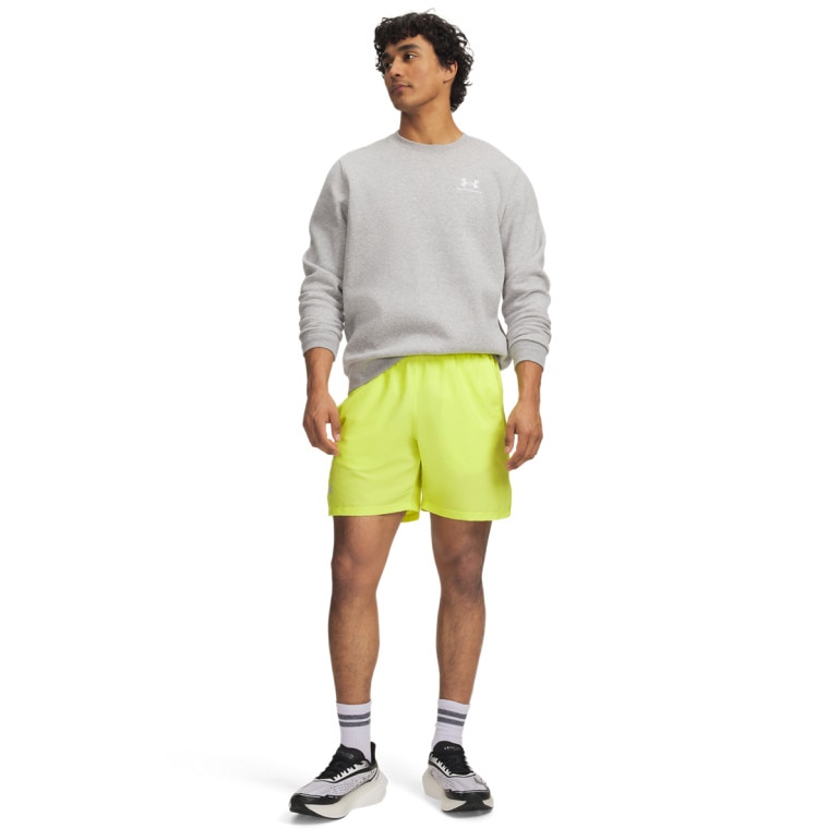 Męskie spodenki do biegania Under Armour UA Launch 7'' Short - żółte