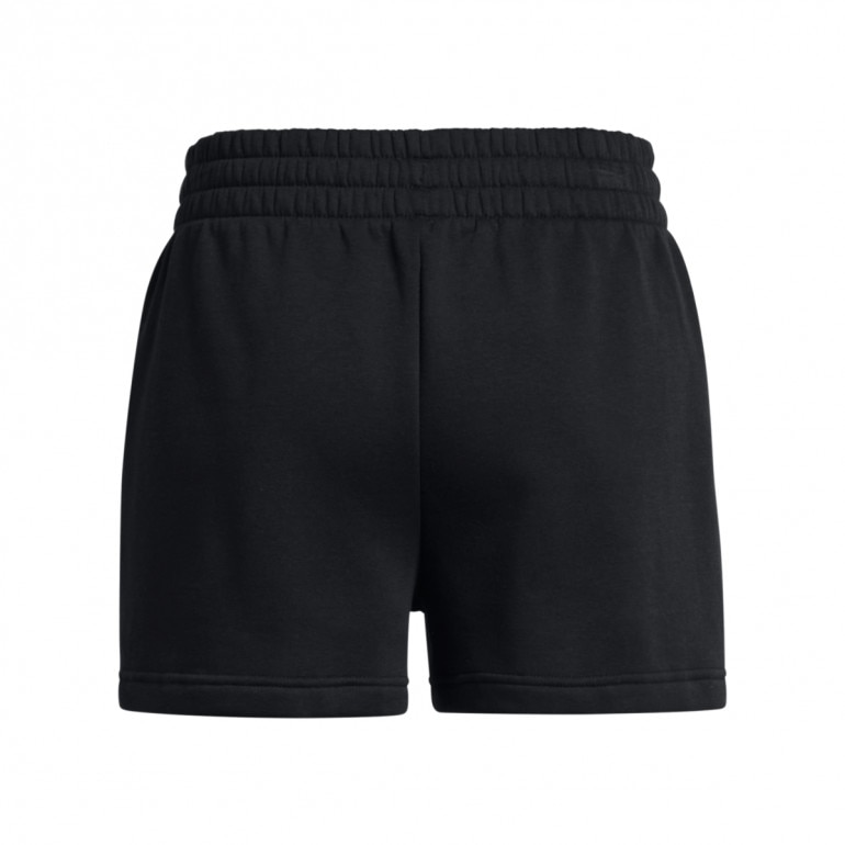 Damskie spodenki dresowe Under Armour Rival Fleece Short - czarne