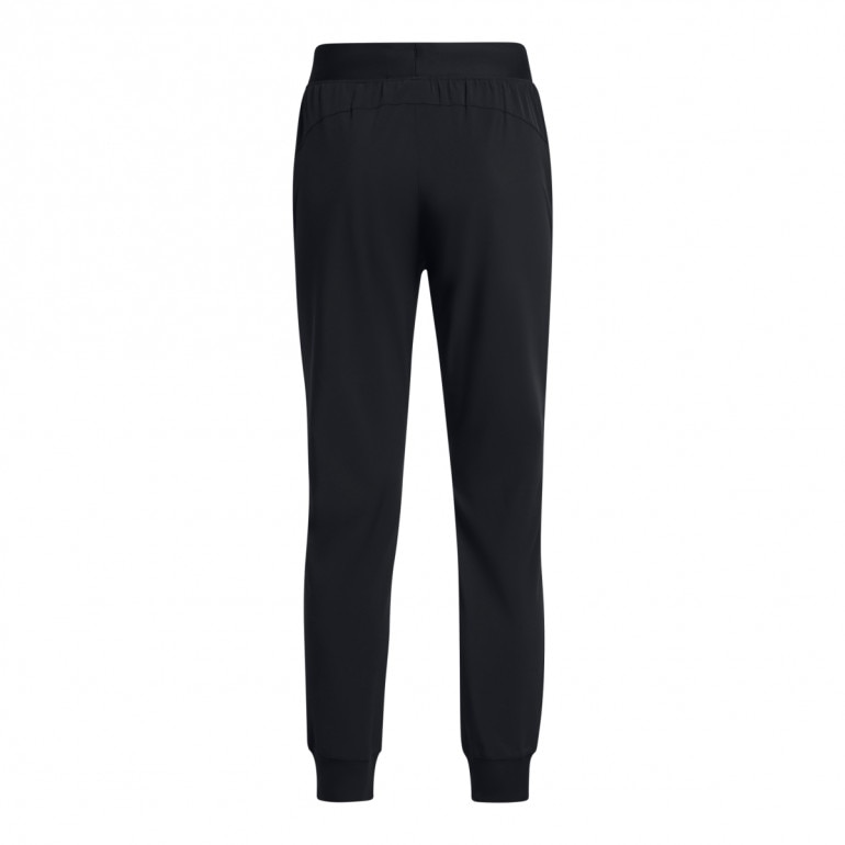 Damskie spodnie treningowe Under Armour Sport High Rise Woven Pant - czarne