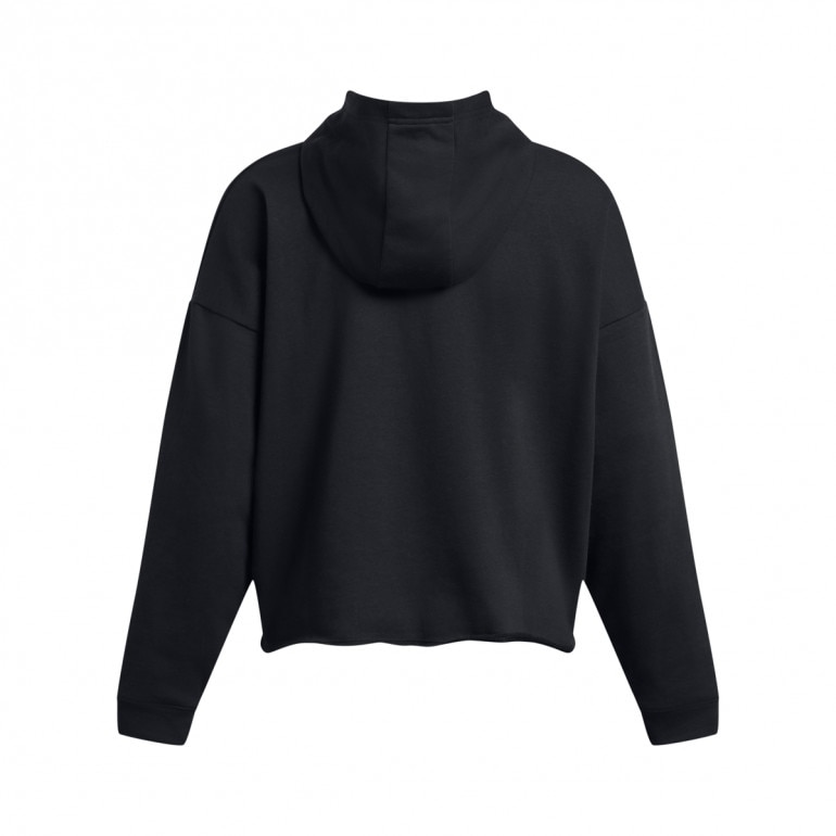 Damska bluza dresowa nierozpinana z kapturem Under Armour UA Rival Terry OS Hoodie - czarna