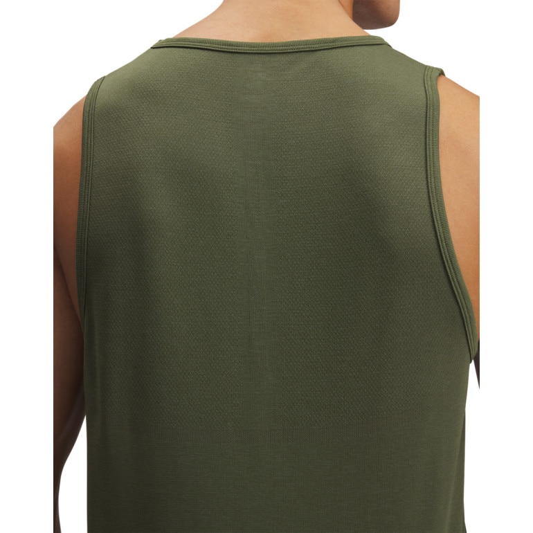 Męska koszulka treningowa Under Armour Vanish Elite Seamless Tank - khaki