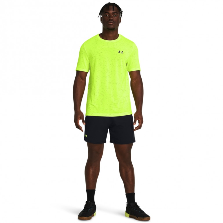 Męska koszulka treningowa Under Armour UA Vanish Seamless SS - zielona