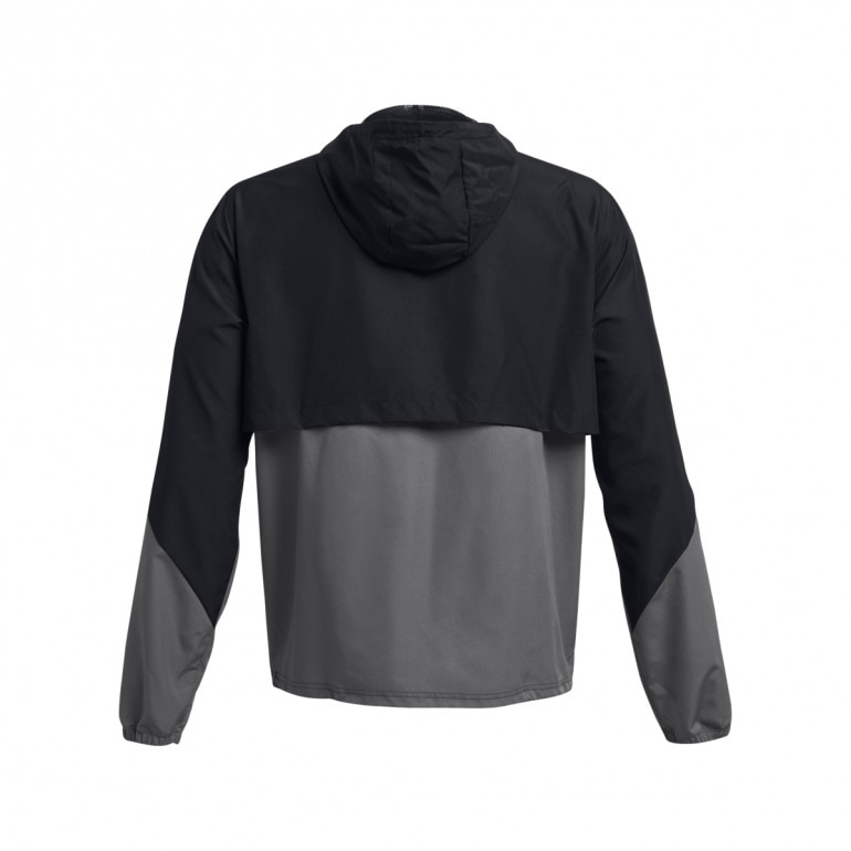 Męska kurtka treningowa Under Armour UA Icon Legacy Windbreaker - czarna