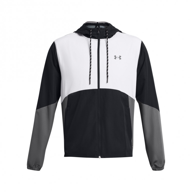 Męska kurtka treningowa Under Armour UA Icon Legacy Windbreaker - czarna