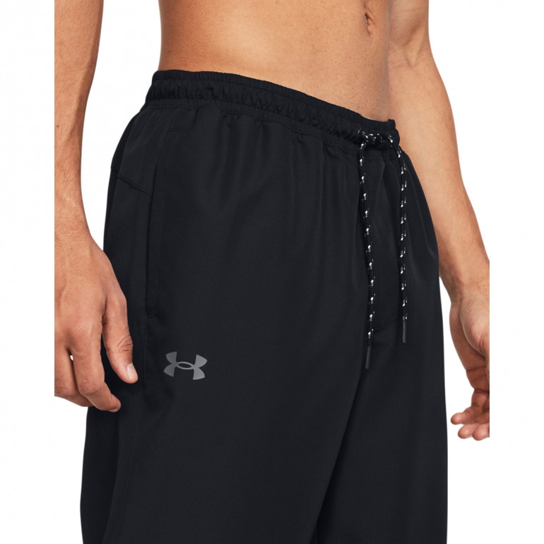 Męskie spodnie treningowe Under Armour UA Icon Legacy Windbreaker Pant - czarne