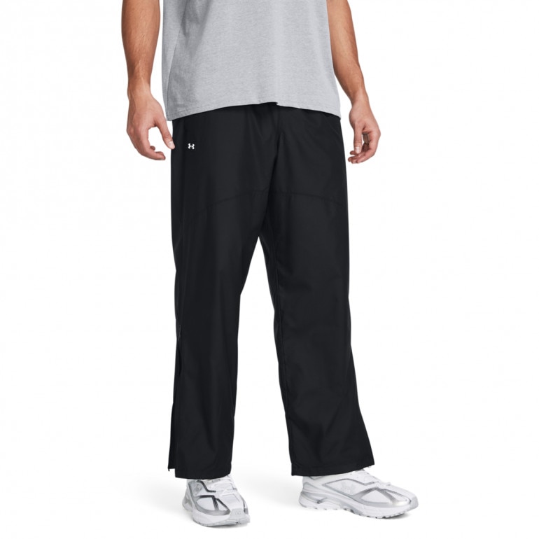 Męskie spodnie treningowe Under Armour UA Rush Woven Pants - czarne