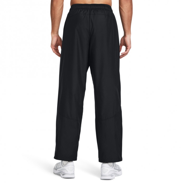 Męskie spodnie treningowe Under Armour UA Rush Woven Pants - czarne