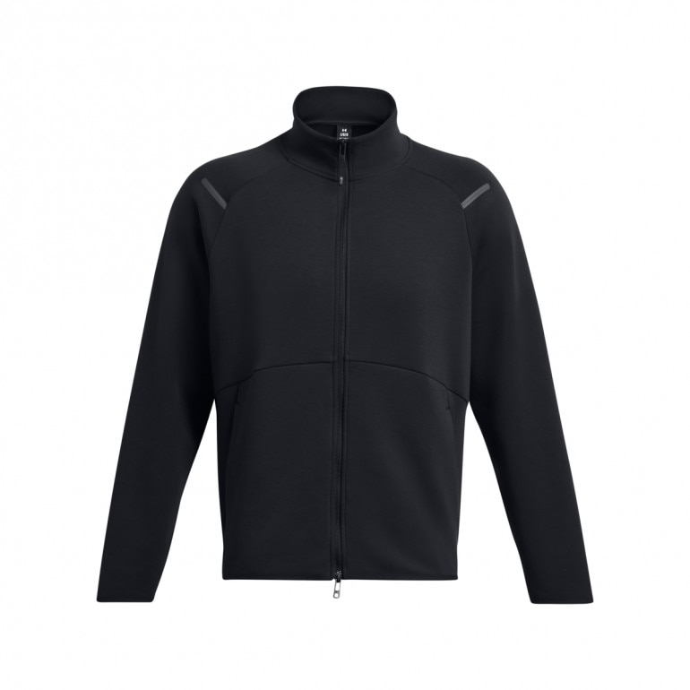 Męska kurtka treningowa Under Armour UA Unstoppable Flc Trk Jkt - czarna