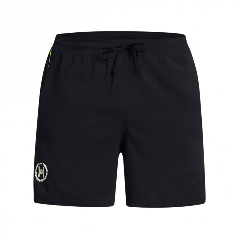 Męskie spodenki do biegania Under Armour UA Run Anywhere 5'' Shorts - czarne 