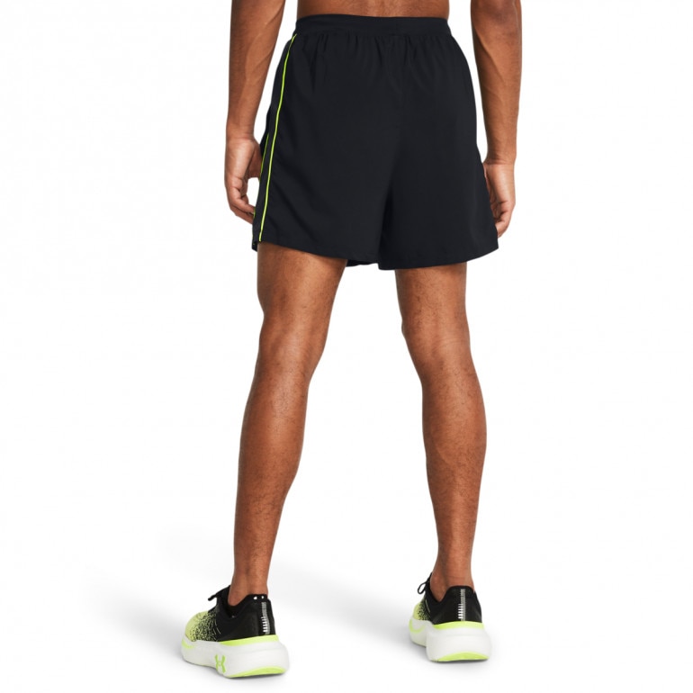 Męskie spodenki do biegania Under Armour UA Run Anywhere 5'' Shorts - czarne 