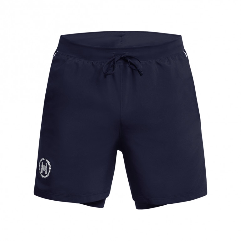 Męskie spodenki do biegania Under Armour UA Run Anywhere 5'' Shorts - granatowe